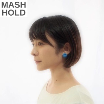  - MASH HOLD/マッシュホールド/ホールドピアス - アップフェル《公式》金属アレルギー対応アクセサリーパーツ専門ショップ