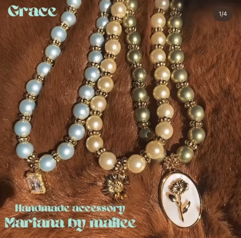  - 【Grace グレース 8mm】 - アップフェル《公式》金属アレルギー対応アクセサリーパーツ専門ショップ